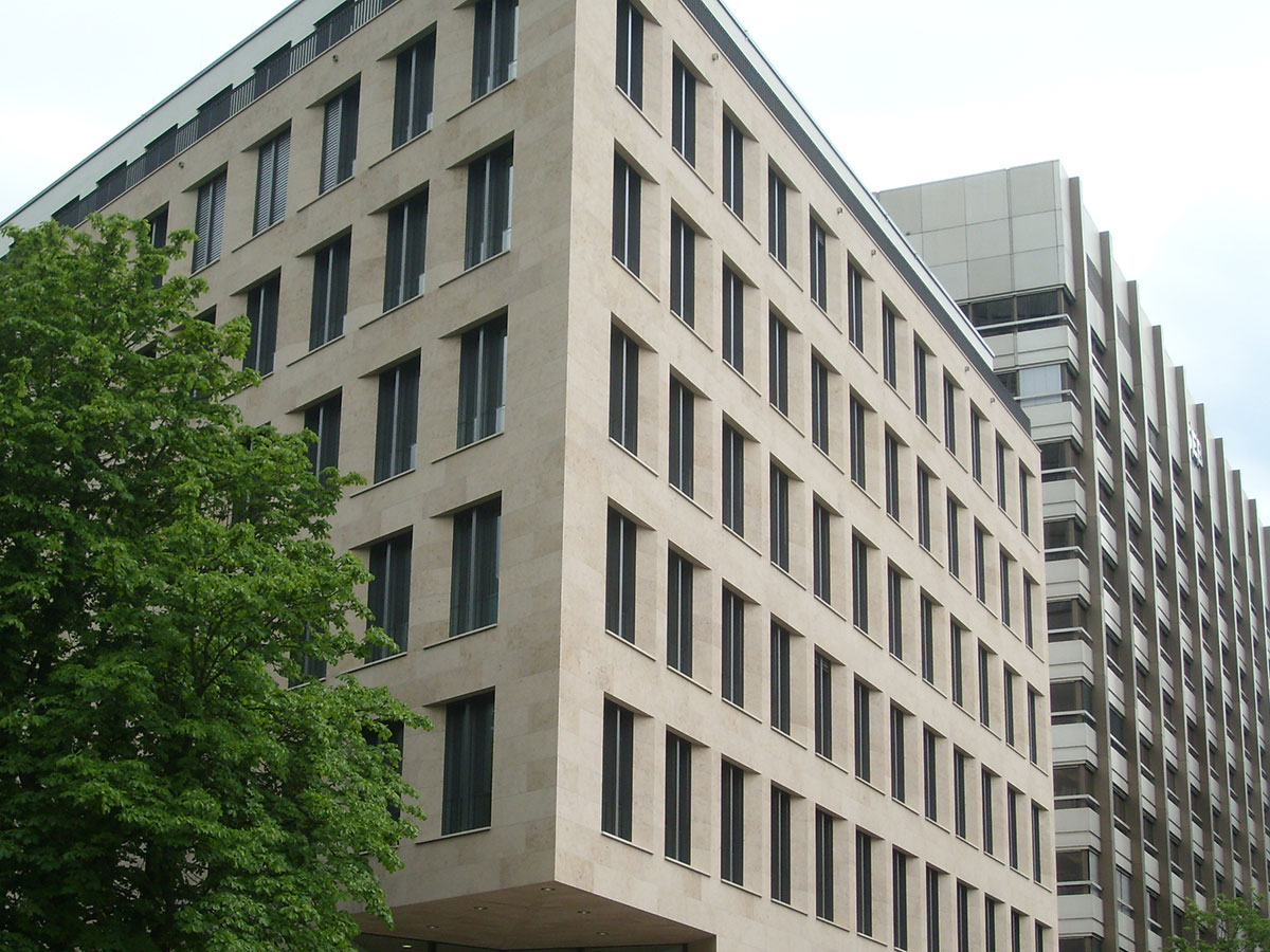 BOCK 39 Bürogebäude, Frankfurt