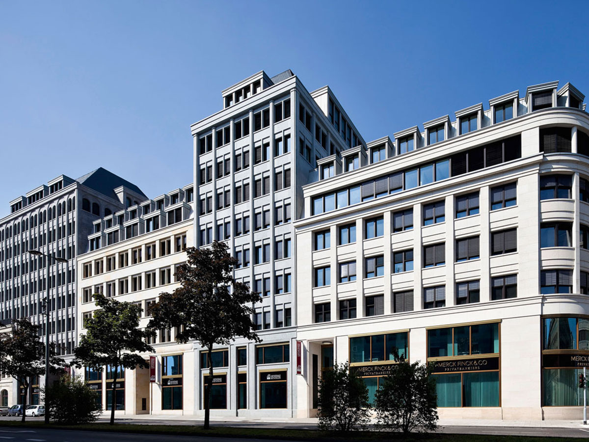 Dominium Bürogebäude, Köln