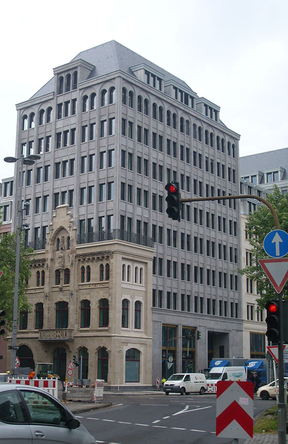 Dominium Bürogebäude, Köln