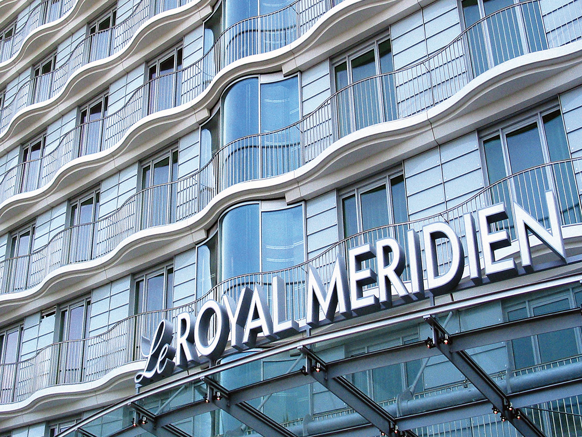Le Royal Méridien Hotel, Hamburg
