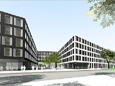 Theresienhöhe 30 Bürogebäude, München