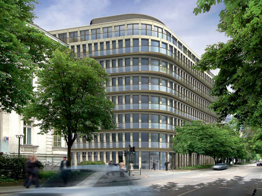 WestendWindows Bürogebäude, Frankfurt
